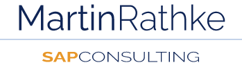 Logo Martin Rathke, SAP Berater